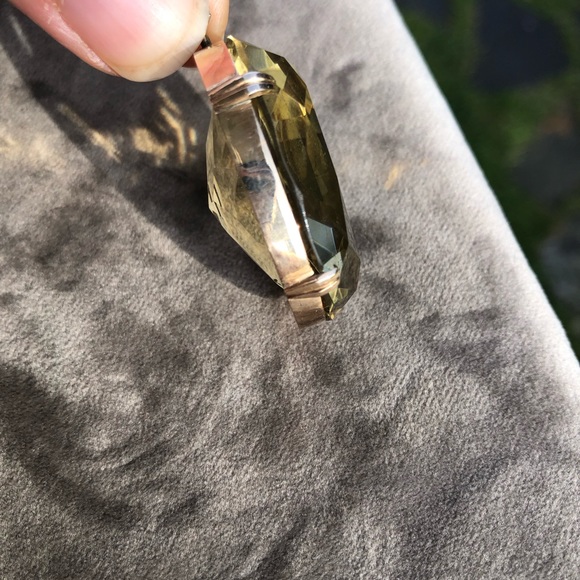 Large 14k vintage pendant - Picture 10 of 14